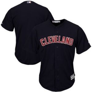 Sale $49 NWT Men's Cleveland Indians Jersey